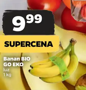 Netto Banan bio go eko oferta