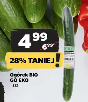 Netto Ogórek bio go eko oferta