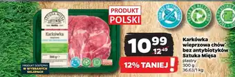 Netto Karkówka wieprzowa chów * bez antybiotyków sztuka mięsa oferta