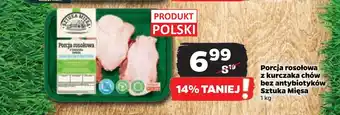 Netto Porcja rosołowa z kurczaka chów bez antybiotyków sztuka mięsa oferta