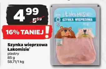 Netto Szynka wieprzowa łakomisie oferta