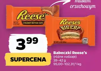 Netto Babeczki reese's oferta