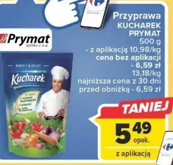 Przyprawa KUCHAREK PRYMAT 500g