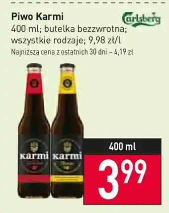 Stokrotka Piwo Karmi Carlsberg 400ml oferta