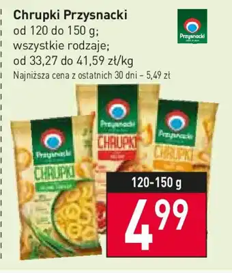 Stokrotka Chrupki Przysnacki 120-150 g oferta