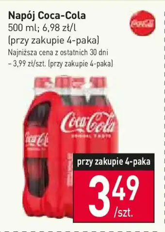 Napój Coca Cola 500 ml