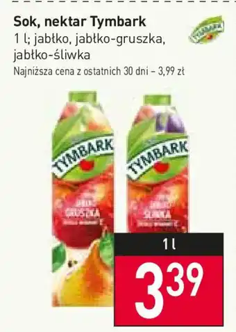 Stokrotka Sok nektar Tymbark 1l oferta