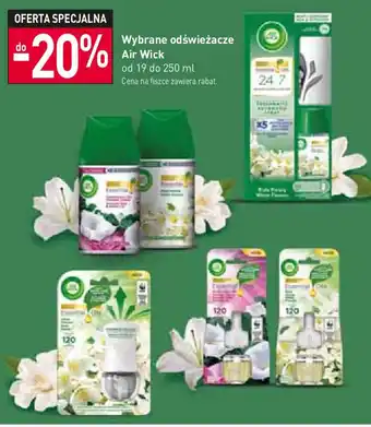 Stokrotka Wybrane odświeżacze Air Wick oferta