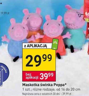 Stokrotka Maskotka świnka Peppa 1szt. oferta