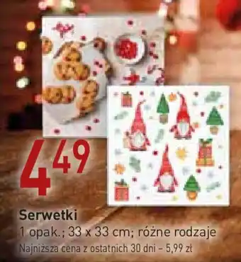 Stokrotka Serwetki 1opak. oferta