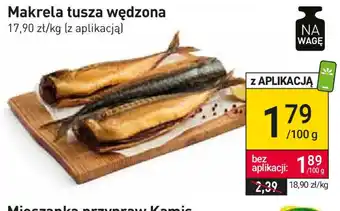 Stokrotka Makrela tusza wędzona 100g oferta