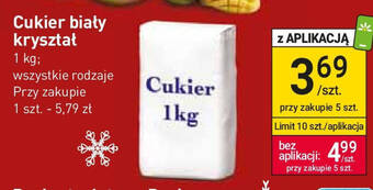 Stokrotka Cukier biały kryształ 1 kg oferta