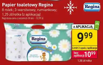 Stokrotka Papier toaletowy Regina 8 rolek oferta