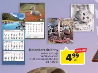 Kalendarz ścienny