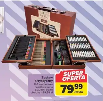 Carrefour Market Zestaw artystyczny 168 elementów oferta