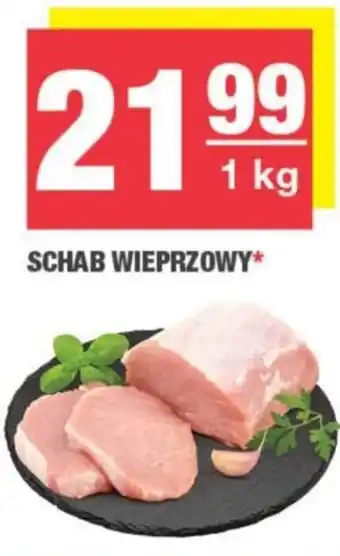 Spar SCHAB WIEPRZOWY 1kg oferta