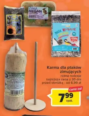 Carrefour Market Karma dla ptaków zimujących oferta