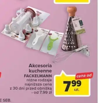 Carrefour Market Akcesoria kuchenne FACKELMANN oferta