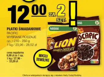 Spar PŁATKI ŚNIADANIOWE Nestle 210-250g 2szt oferta