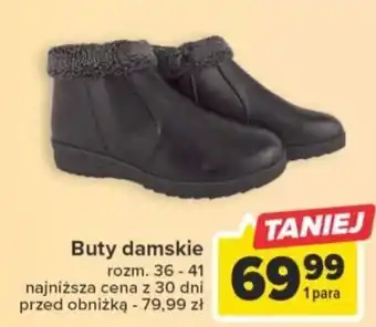 Carrefour Market Buty damskie oferta