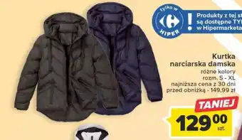 Carrefour Market Kurtka narciarska damska oferta