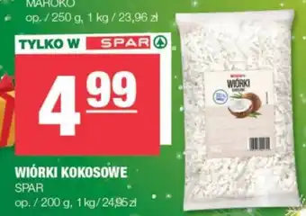 Spar WIÓRKI KOKOSOWE SPAR 200g oferta