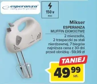 Carrefour Market Mikser ESPERANZA oferta