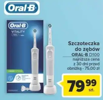Carrefour Market Szczoteczka do zębów ORAL-B oferta