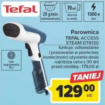 Carrefour Market Parownica TEFAL oferta