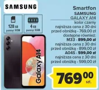 Carrefour Market Smartfon SAMSUNG oferta