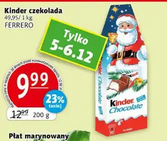 Prim Market Kinder czekolada 200 g oferta