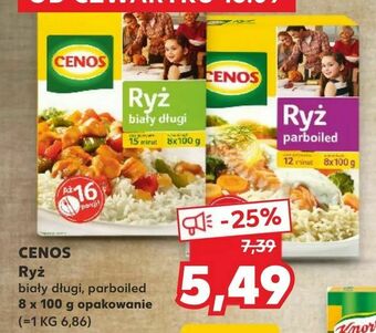 Kaufland CENOS Ryż oferta