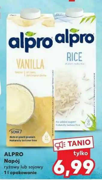 Kaufland ALPRO Napój oferta