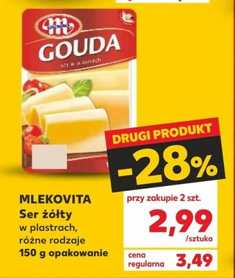 Kaufland MLEKOVITA Ser żółty oferta