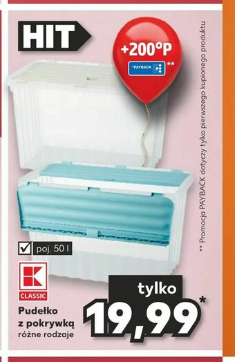 Kaufland Pudełko z pokrywką oferta
