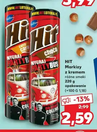 Kaufland HIT Markizy z kremem oferta