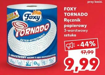 Kaufland FOXY TORNADO Ręcznik papierowy oferta