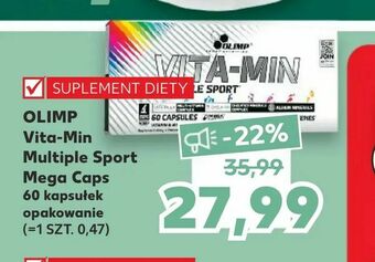 Kaufland OLIMP Vita-Min Multiple Sport Mega Caps oferta