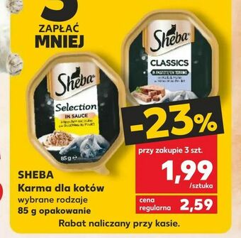 Kaufland SHEBA Karma dla kotów oferta