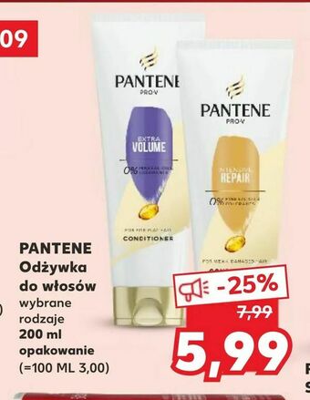 Kaufland PANTENE Odżywka do włosów oferta