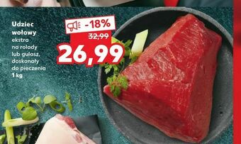 Kaufland Udziec wołowy oferta