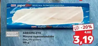 Kaufland ABRAMCZYK Miruna nowozelandzka oferta