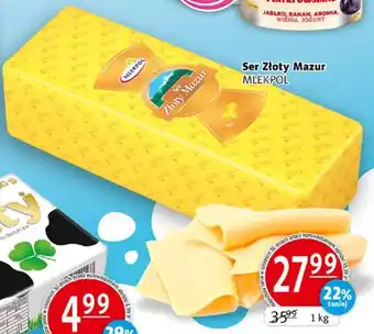 Prim Market Ser Złoty Mazur 1 kg oferta
