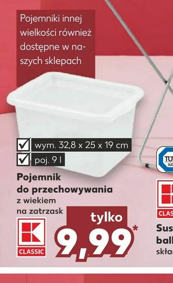 Kaufland Pojemnik do przechowywania oferta
