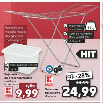 Kaufland Suszarka balkonowa oferta
