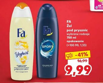 Kaufland FA Żel pod prysznic oferta
