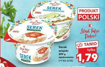 Kaufland Serek wiejski oferta