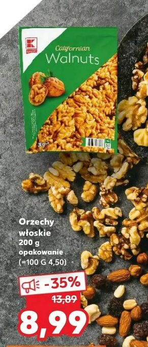 Kaufland Orzechy włoskie oferta