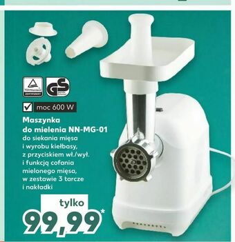 Kaufland Maszynka do mielenia NN-MG-01 oferta