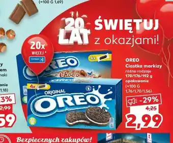 Kaufland OREO Ciastka markizy oferta